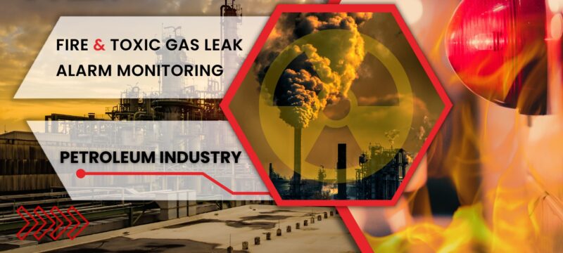 Hệ Thống Cảnh Báo Rò Rỉ Gas Tự Động Trong Công Nghiệp