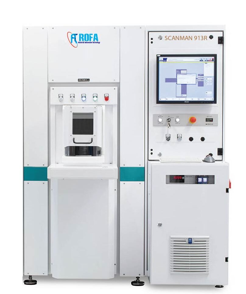 Máy Quét Barcode-QR Code Tự Động Trên Dây Chuyền Lắp Ráp Mạch Điện Tử ...
